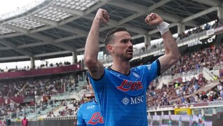 Napoli Beat Genoa