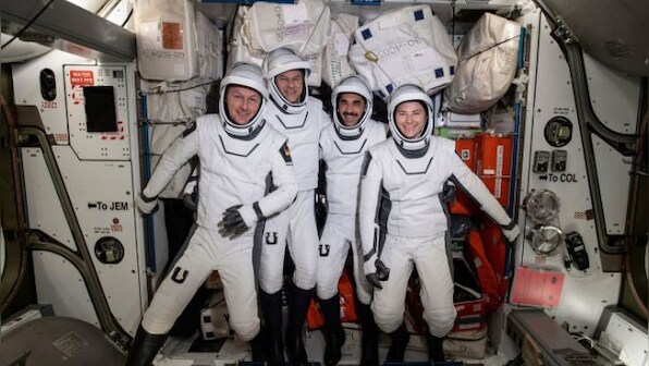 NASA's Crew-3 astronauts return to Earth after six months in space