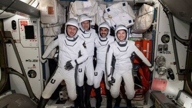 NASA's Crew-3 astronauts return to Earth after six months in space