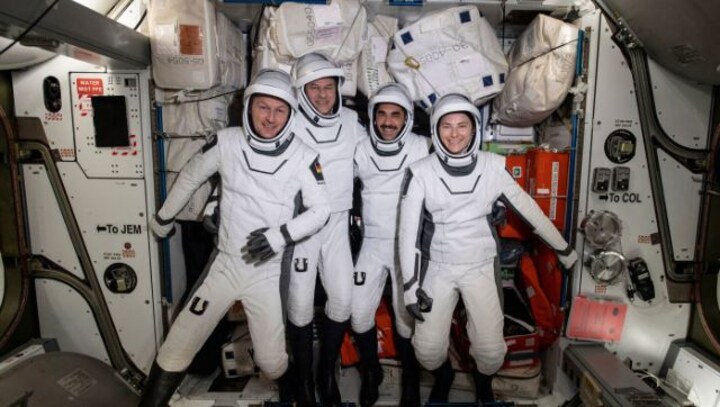 NASA's Crew-3 astronauts return to Earth after six months in space