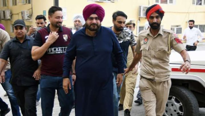 Navjot Singh Sidhu complains of canteen card misuse, fellow inmate shifted to another cell in Patiala Central Jail