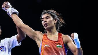 Nikhat Zareen wins gold medal at Women's World Boxing Championships