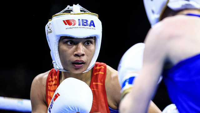 Nikhat Zareen wins gold: 'One for the history books', Twitterati hail Indian boxer's emphatic victory at Worlds Nikhat Zareen wins gold: 'One for the history books', Twitterati hail Indian boxer's emphatic victory at Worlds