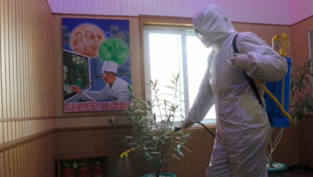 North Korea reports first COVID-19 outbreak, declares 'severe national emergency' North Korea reports first COVID-19 outbreak, declares 'severe national emergency'