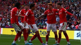 Nottingham Forest promoted to Premier League for the first time in 23 years