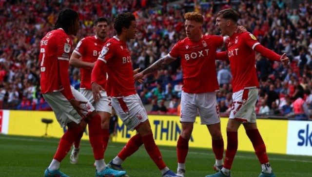 Nottingham Forest promoted to Premier League for the first time in 23 years Nottingham Forest promoted to Premier League for the first time in 23 years
