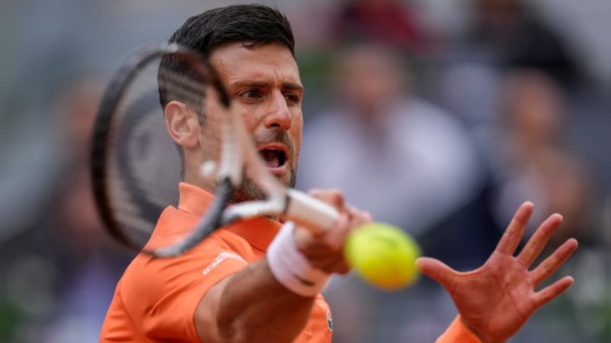 Madrid Open 2022: Novak Djokovic delivers 'best performance of year' to book Andy Murray clash