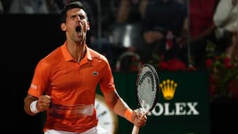 Italian Open: Novak Djokovic's 1000th win sets up French Open replay; Swiatek to face Jabeur in final