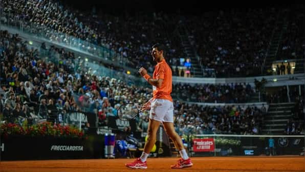 Italian Open: Novak Djokovic into Rome semi-finals, extends stay as World No 1