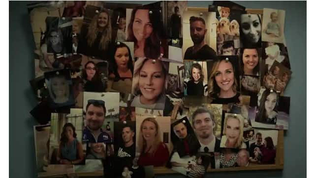At the time of broadcast, there are 94 children known to have been covertly fathered by Cline | Our Father on Netflix. Photograph: Netflix