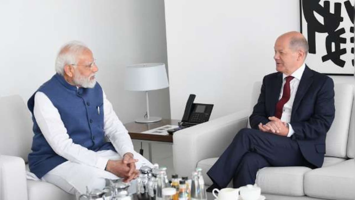 PM Modi, German Chancellor Olaf Scholz meet in Berlin, discuss ways to expand India-Germany cooperation: WATCH