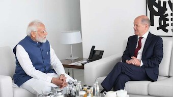 PM Modi, German Chancellor Olaf Scholz meet in Berlin, discuss ways to expand India-Germany cooperation: WATCH