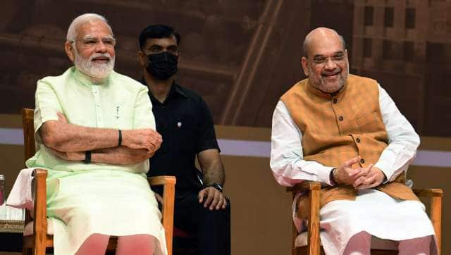 PM Modi and Amit Shah. ANI