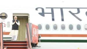 Prime Minister Narendra Modi arrived at Copenhagen, capital of Denmark on the second leg of his visit to three European nations on Tuesday. ANI