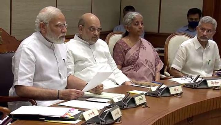 PM Modi holds Cabinet meeting immediately after returning from two-day Japan visit