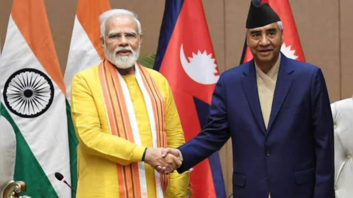 PM Modi holds talks with Nepal's Sher Bahadur Deuba in Lumbini, discusses ways to develop new areas of bilateral partnership