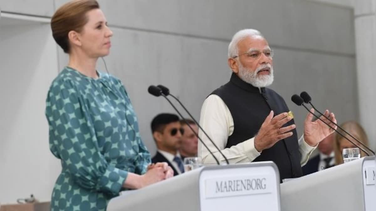 PM Modi invites Danish companies, pension funds to invest in India infra sector