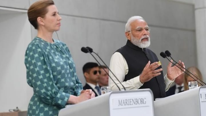 PM Modi invites Danish companies, pension funds to invest in India infra sector