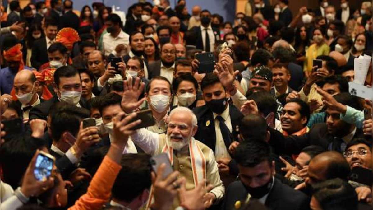 PM Modi interacts with 700 members of Indian diaspora in Japan, invites them to join 'Bharat Chalo, Bharat se Judo' camp