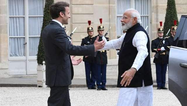 India, France call for immediate end to 'hostilities' in Ukraine - Twitter/@narendramodi