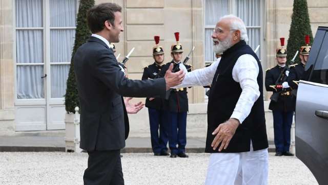 India, France call for immediate end to 'hostilities' in Ukraine, express deep concern over humanitarian crisis India, France call for immediate end to 'hostilities' in Ukraine, express deep concern over humanitarian crisis