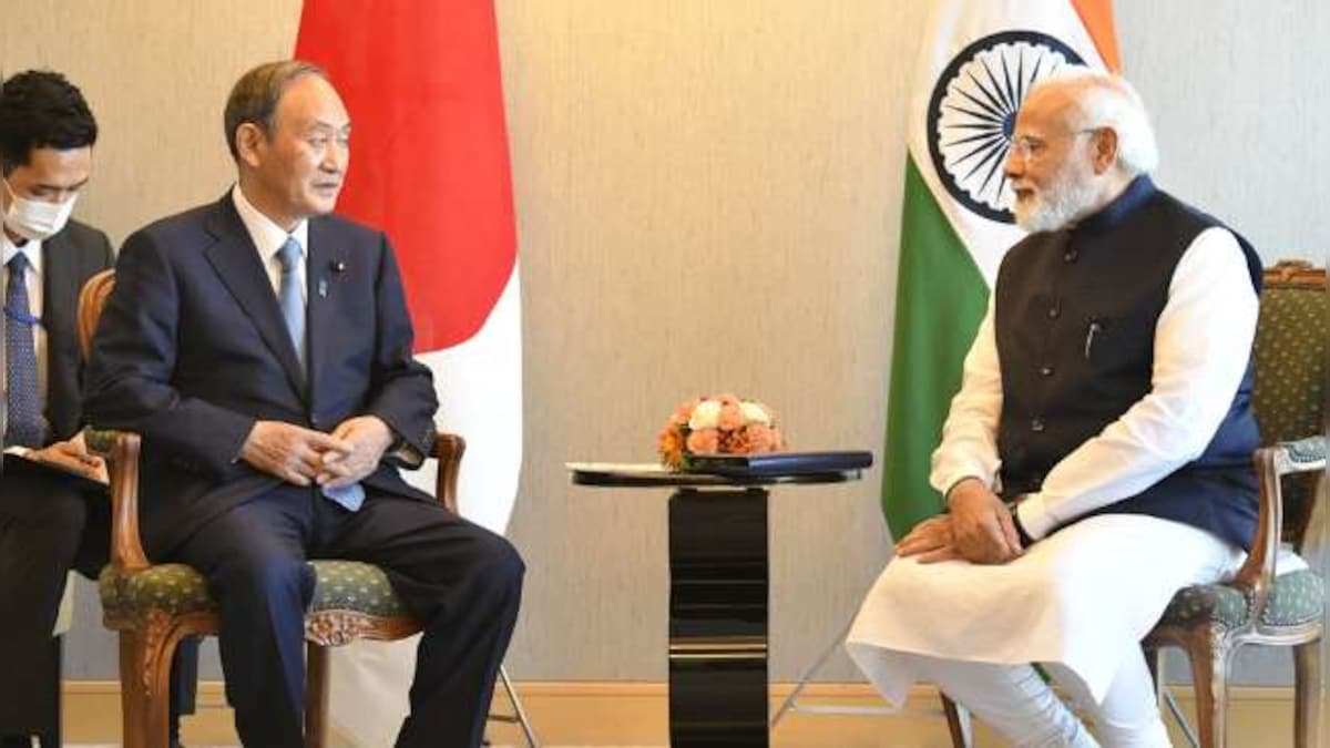 Suga, Abe & Mori: PM Modi meets three former Japanese counterparts in Tokyo