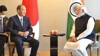 Suga, Abe & Mori: PM Modi meets three former Japanese counterparts in Tokyo
