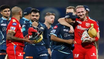 IPL 2022: 'Erupted like a volcano' Twitter reacts as Punjab Kings down table-toppers Gujarat Titans