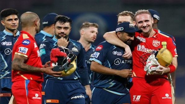 IPL 2022: 'Erupted like a volcano' Twitter reacts as Punjab Kings down table-toppers Gujarat Titans