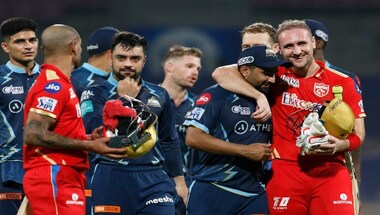 IPL 2022: 'Erupted like a volcano' Twitter reacts as Punjab Kings down table-toppers Gujarat Titans