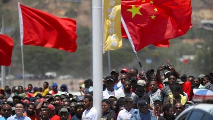 China wants 10 Pacific nations to endorse sweeping agreement covering everything from security to fisheries