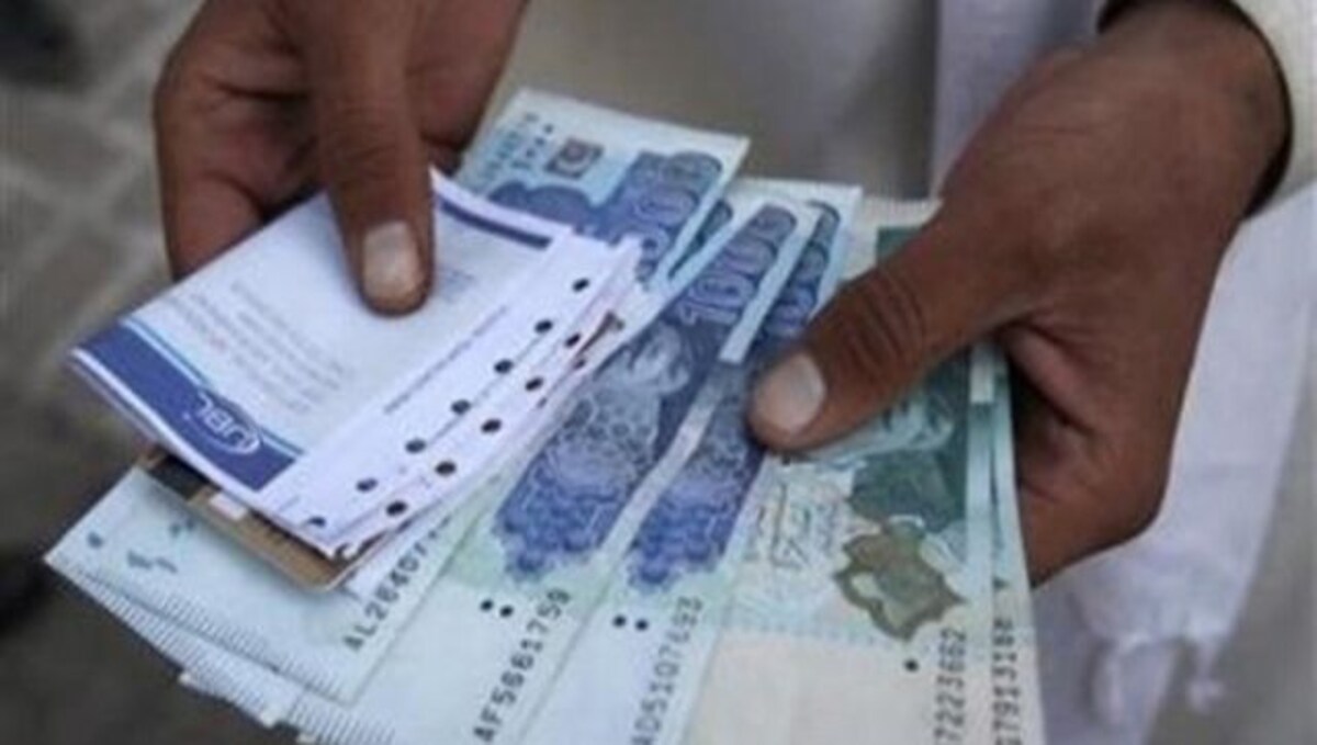 PKR plunges to a record low of USD 255 - Times of Pakistan