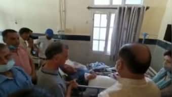 Ailing former minister Pandit Sukh Ram airlifted to Delhi for treatment at AIIMS