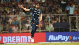 Hardik Pandya's impressive bowling pushes Rajasthan Royals on backfoot in IPL 2022 final