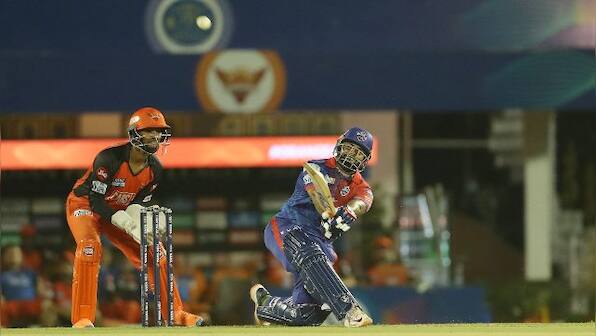 6,6,6,4,W: Shreyas Gopal dismisses Rishabh Pant in eventful over