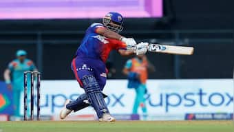 Watch: Ricky Ponting’s son Fletcher plays football with Rishabh Pant ahead of DC vs SRH clash