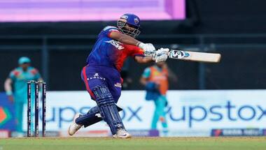 Watch: Ricky Ponting’s son Fletcher plays football with Rishabh Pant ahead of DC vs SRH clash