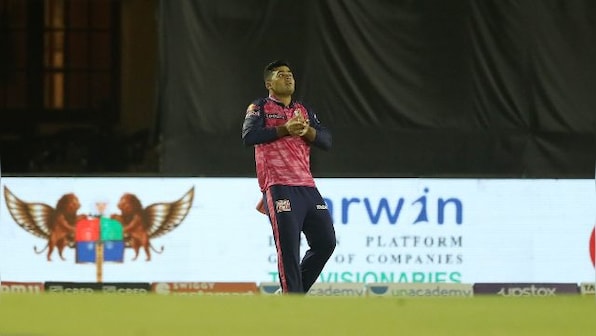 Riyan Parag’s cheeky gesture at third umpire during RR vs LSG contest leaves commentators, fans angry