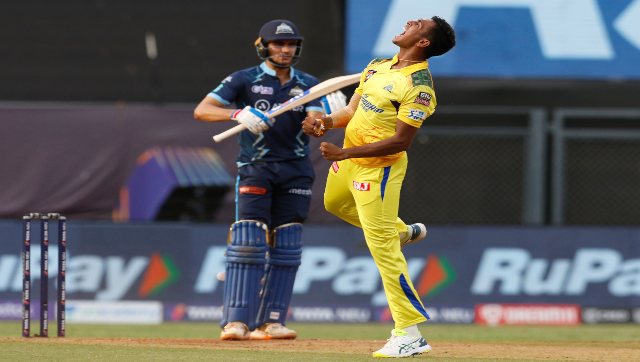 Watch: Matheesha Pathirana picks maiden IPL wicket on first ball by dismissing Shubman Gill Watch: Matheesha Pathirana picks maiden IPL wicket on first ball by dismissing Shubman Gill