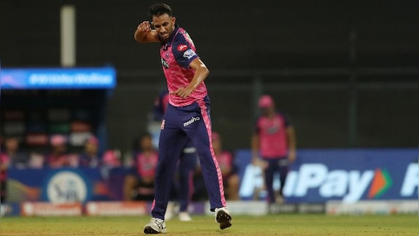 IPL 2022: RR's Prasidh Krishna recalls hilarious reaction after meeting Lasith Malinga for first time; watch