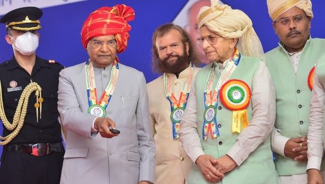 COVID-19 not completely over yet, be alert and follow govt's guidelines: President Ram Nath Kovind COVID-19 not completely over yet, be alert and follow govt's guidelines: President Ram Nath Kovind