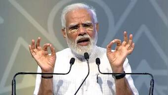 WATCH: PM Modi reveals how drone helps him in conducting 'surprise inspections of development work across the country'