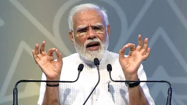 WATCH: PM Modi reveals how drone helps him in conducting 'surprise inspections of development work across the country' WATCH: PM Modi reveals how drone helps him in conducting 'surprise inspections of development work across the country'