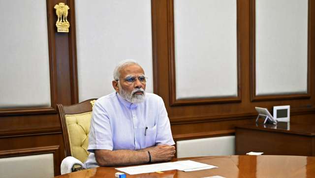 Narendra Modi-led government’s popularity at highest since start of pandemic Narendra Modi-led government’s popularity at highest since start of pandemic