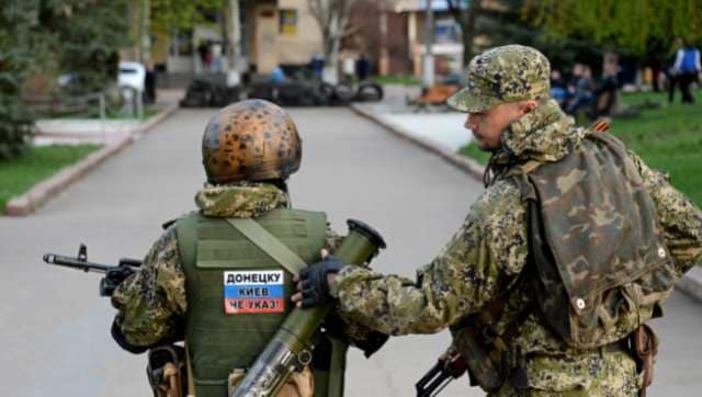 Pro-Russian separatists capture strategic eastern Ukraine town of Lyman, head to key cities still under Kyiv’s control
