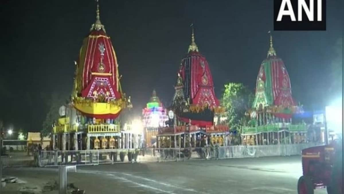 Odisha: Jagannath Temple prepares for Ratha Yatra, 15 lakh devotees expected