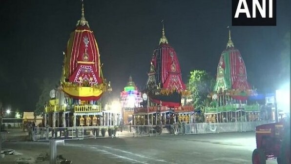 Odisha: Jagannath Temple prepares for Ratha Yatra, 15 lakh devotees expected