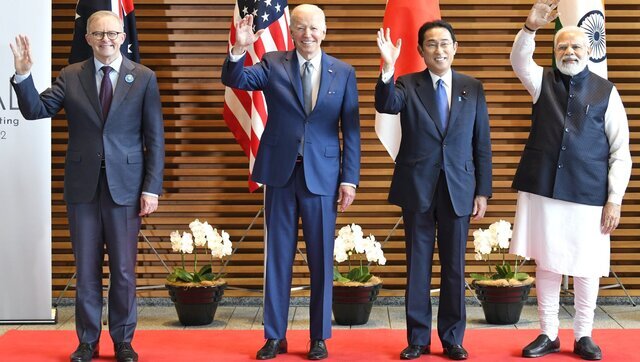 Quad unveils Indo-Pacific Maritime Domain Awareness to monitor the waters Quad unveils Indo-Pacific Maritime Domain Awareness to monitor the waters