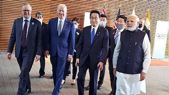 Quad extends over $50 billion of infrastructure assistance, investment in Indo-Pacific over next five years