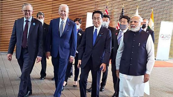 Quad extends over $50 billion of infrastructure assistance, investment in Indo-Pacific over next five years